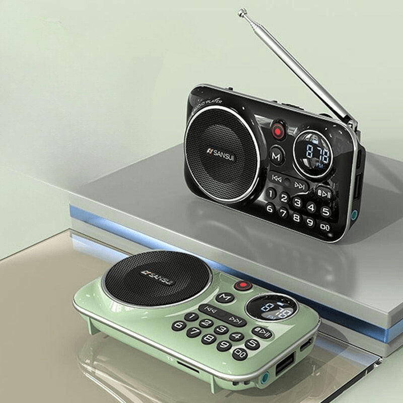 FM radio Bluetooth Speaker Mini Radio