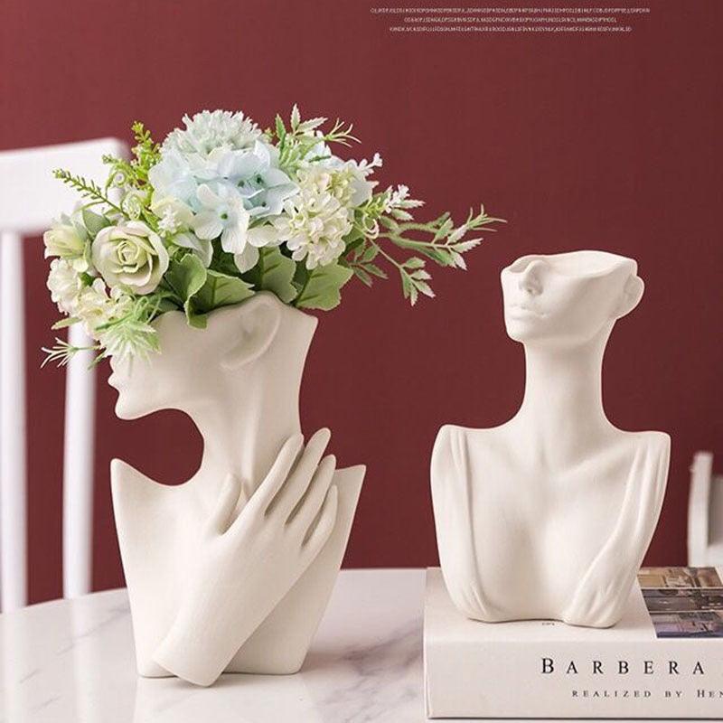 Art Sculpture Ceramic Vase – The Refined Emporium