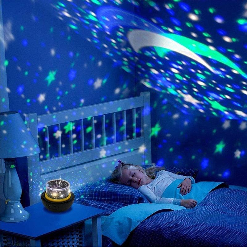 Galaxie-Projektor-Stern-Nachtlampe – The Refined Emporium