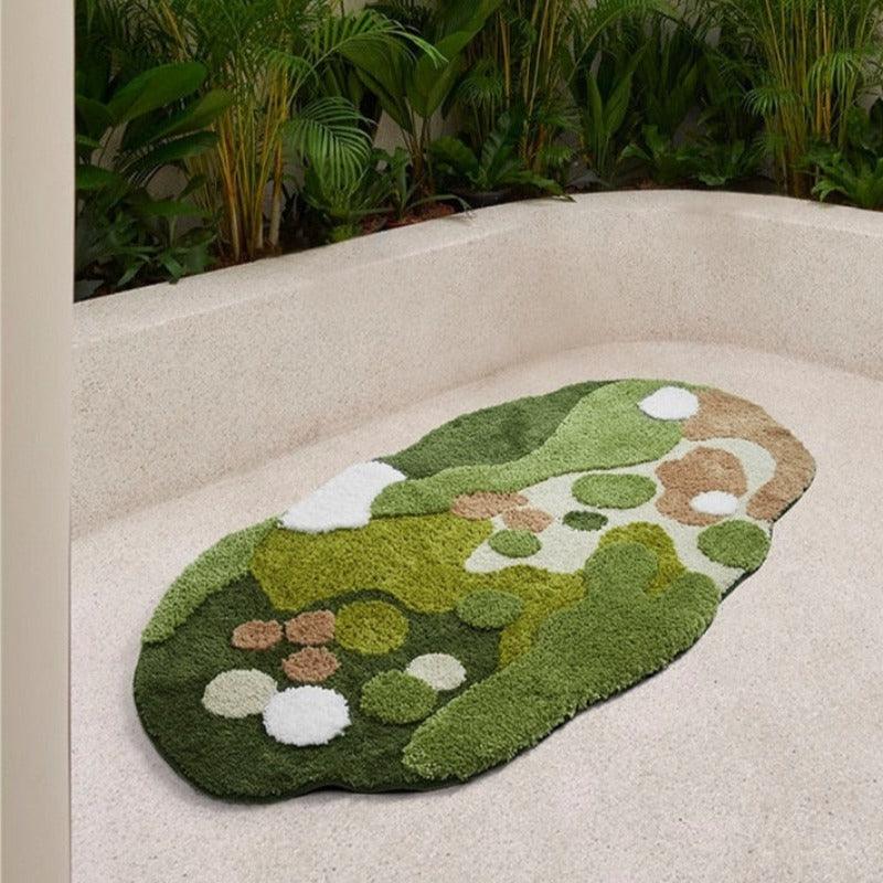 Green Forest Moss Carpet – The Refined Emporium