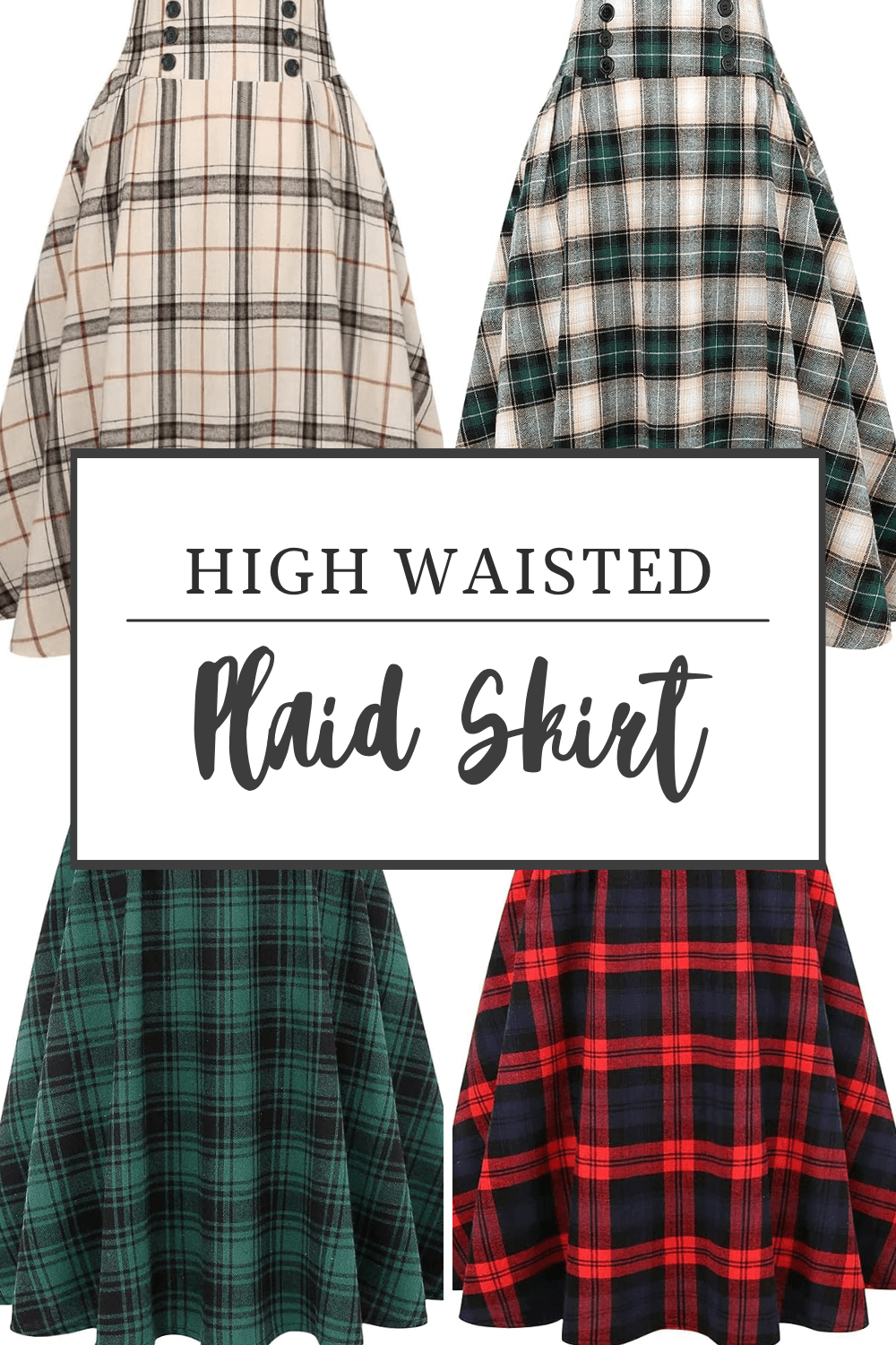 7 Ways to Elevate Your Style with Plaid Skirt for Women - The Refined Emporium