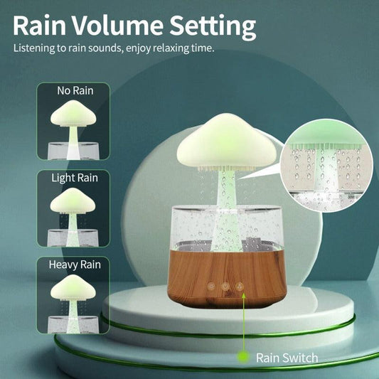 What is a Rain Cloud Humidifier and How Does it Work? - The Refined Emporium