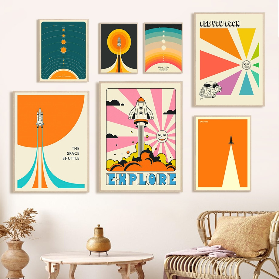 Elevate Your Walls: Wall Art - The Refined Emporium