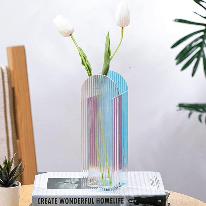Arch Acrylic Flower Vase - The Refined Emporium