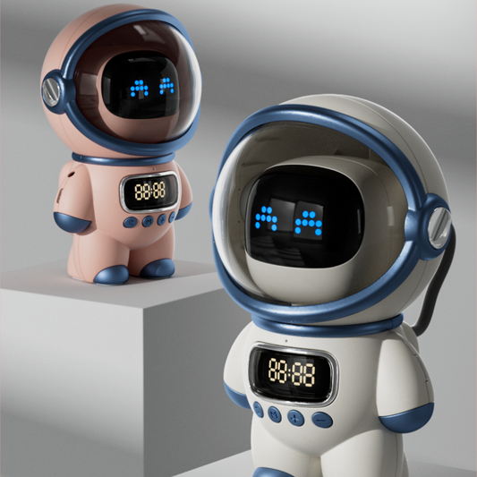 Astronauta alto-falante interativo Bluetooth AI