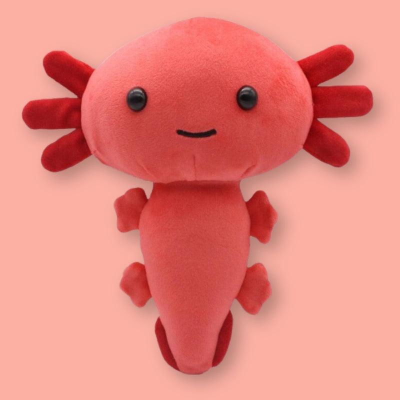 Axolotl Plush Toy - The Refined Emporium