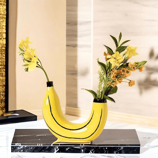 Banana Flower Vase - The Refined Emporium