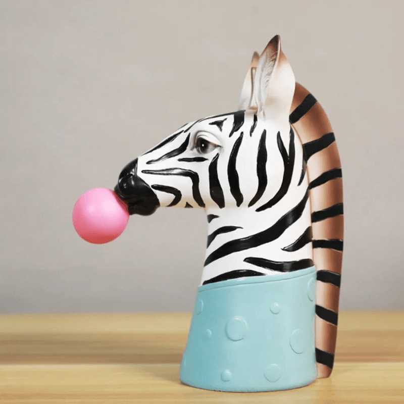 Bubble Gum Animal Flower Vase - The Refined Emporium