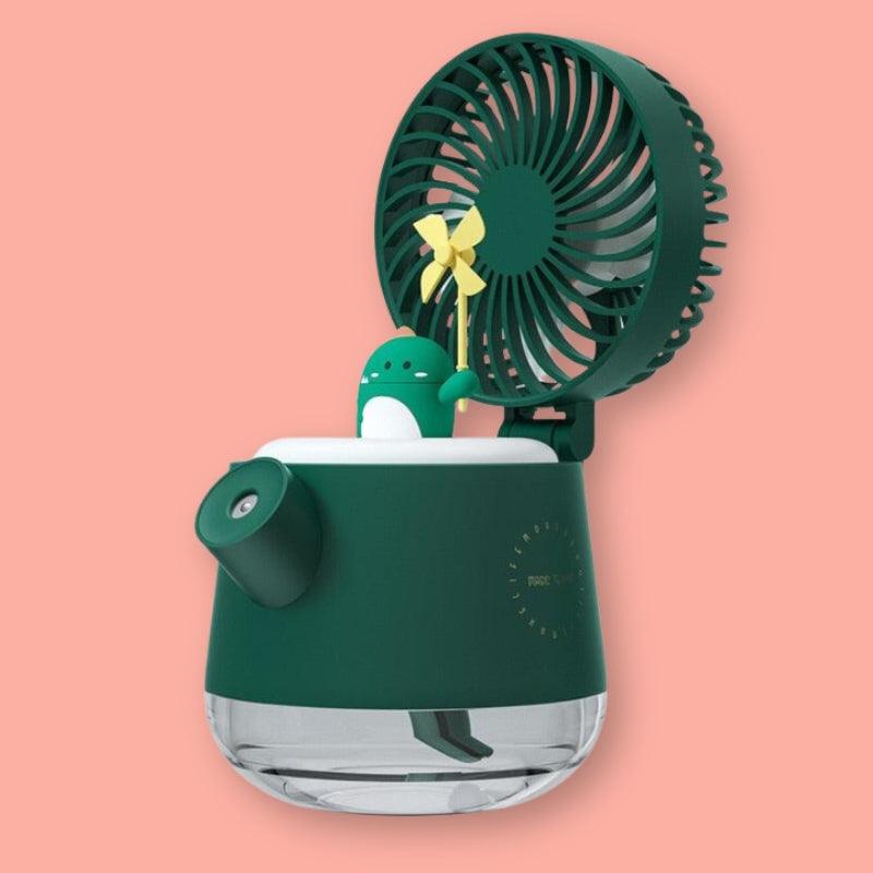 Cartoon Humidifier with Fan - The Refined Emporium