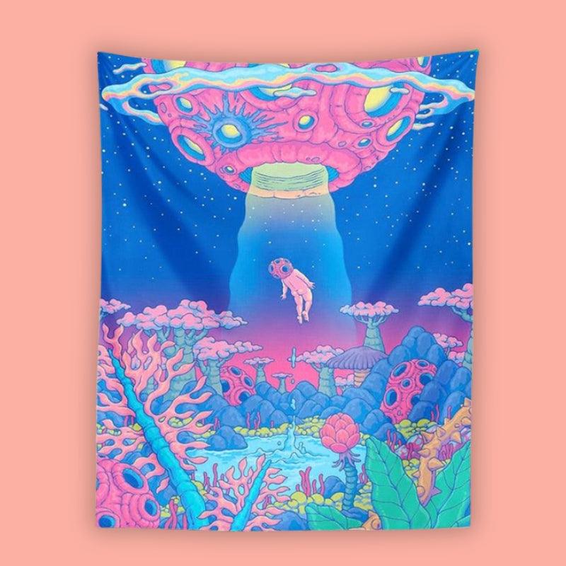 Celestial Psychedelic Tapestry - The Refined Emporium