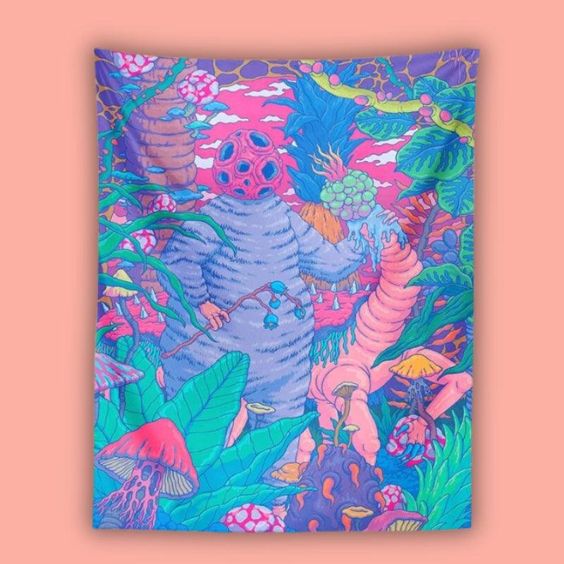 Celestial Psychedelic Tapestry - The Refined Emporium