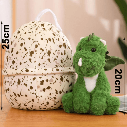 Dinosaur Egg Into Dino Plush Toys - The Refined Emporium