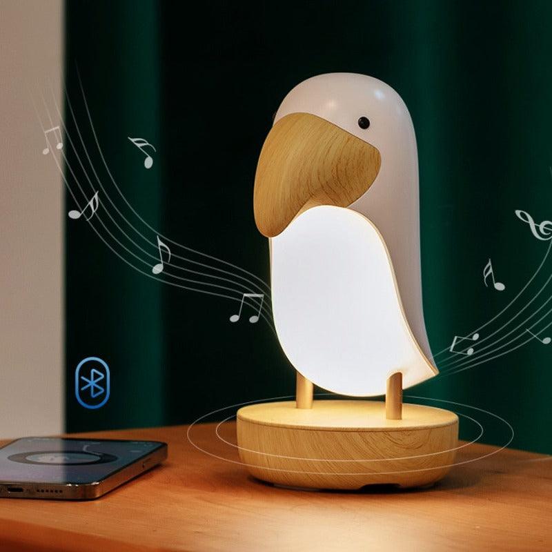 Toucan Bird Night Light with Bluetooth Speaker - The Refined Emporium