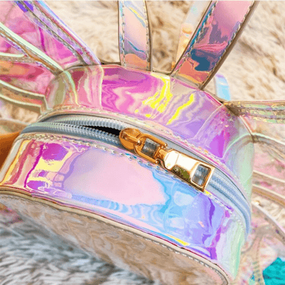 Holographic Butterfly Wings Mini Backpack - The Refined Emporium