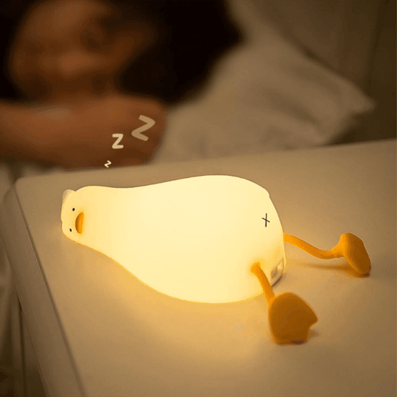 Laying Duck Nightlight - The Refined Emporium