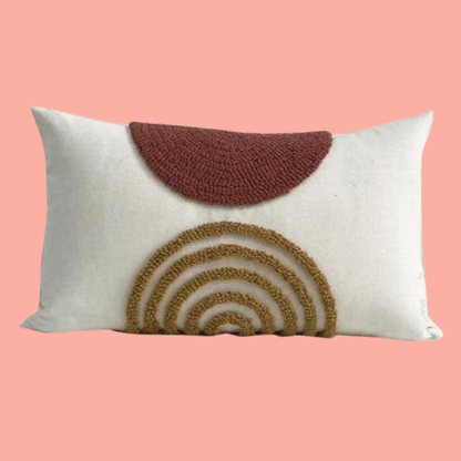 Moroccan Boho Loop Pillowcase - The Refined Emporium