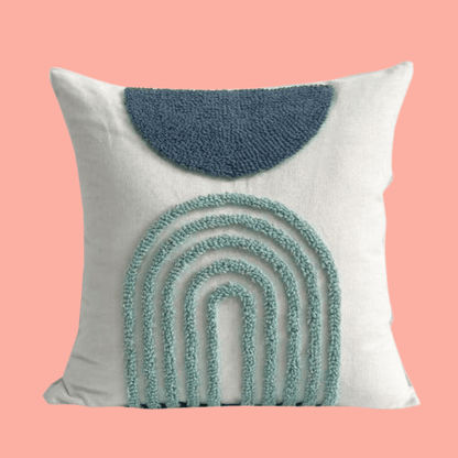 Moroccan Boho Loop Pillowcase - The Refined Emporium