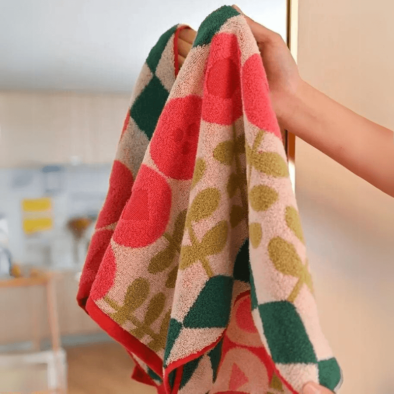 Nordic Bathroom Towel - The Refined Emporium