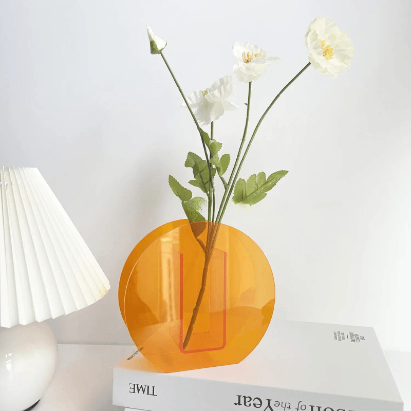 Round and Arched Acrylic Vases - The Refined Emporium