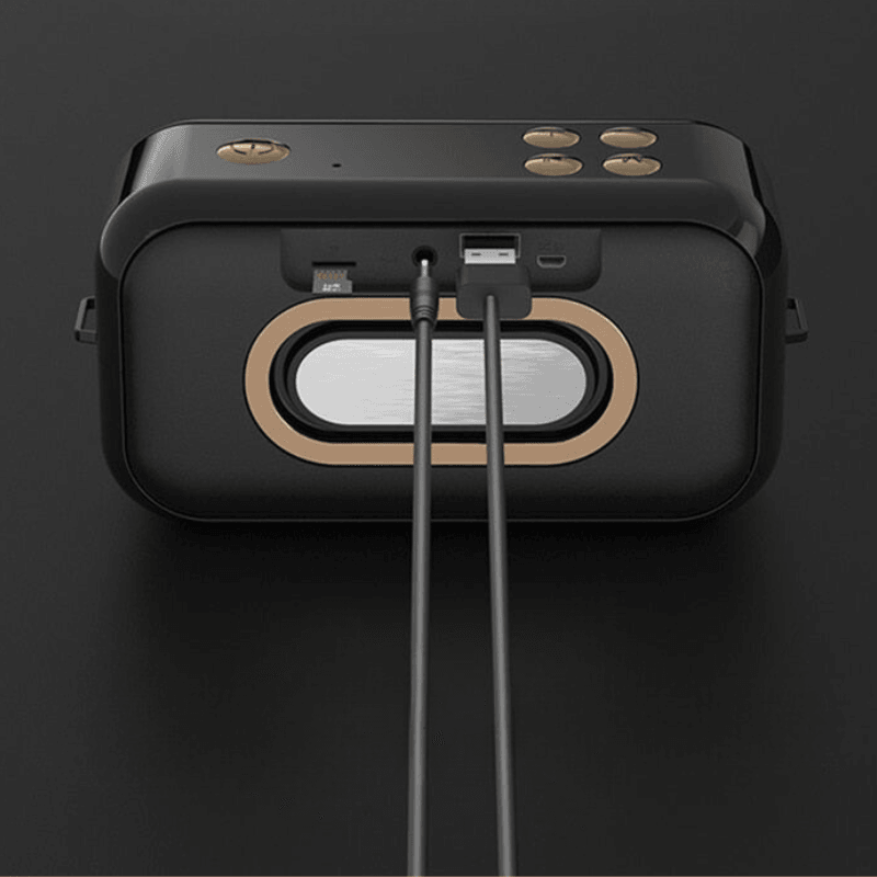 Outdoor Portable Bluetooth Speaker - The Refined Emporium