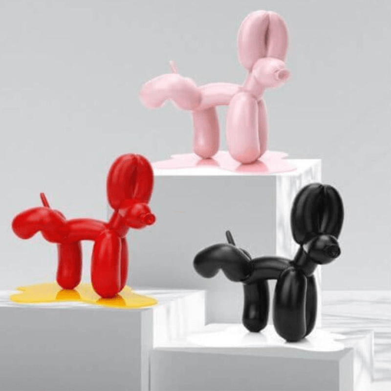 Potty Balloon Dog Statue - The Refined Emporium
