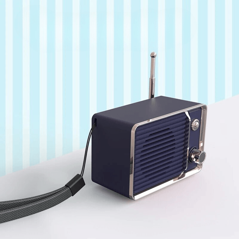 Retro Bluetooth Speaker - The Refined Emporium
