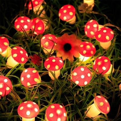 Mushroom LED String Light - The Refined Emporium