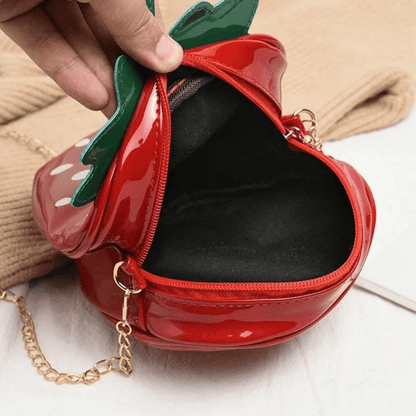 Strawberry Women's Shoulder Bag - The Refined Emporium
