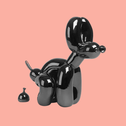 Pooping Dog Art Figurine - The Refined Emporium