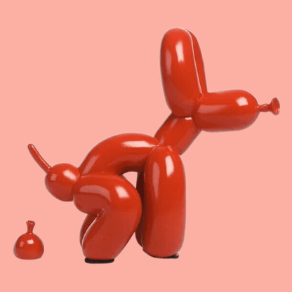 Pooping Dog Art Figurine - The Refined Emporium
