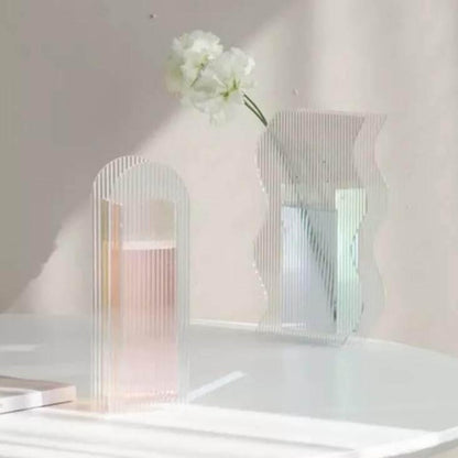 Arch Acrylic Flower Vase - The Refined Emporium