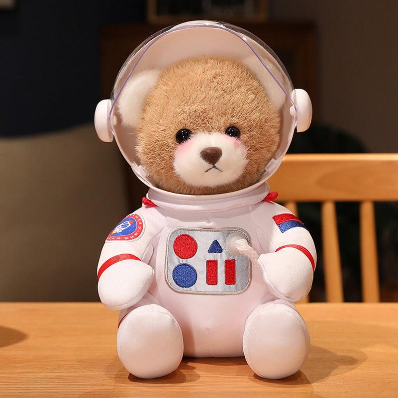 Astronaut Teddy Bear Plush Toys - The Refined Emporium