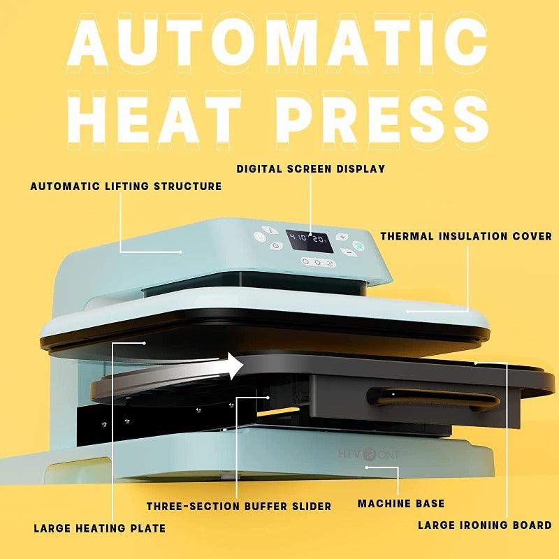Auto Heat Press RONT – The Refined Emporium