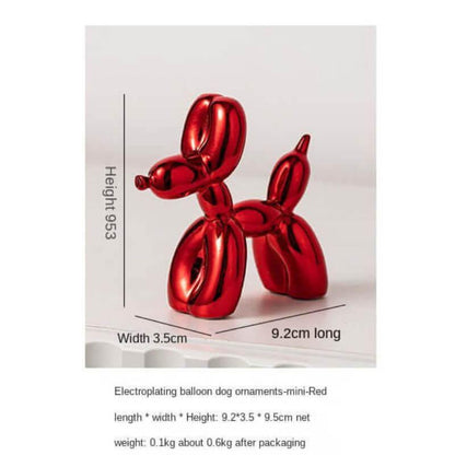 Balloon Dog Sculptures - The Refined Emporium