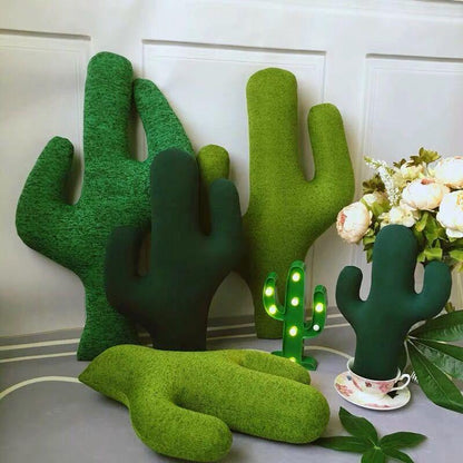 Cactus Pillow Plant Plush Toy - The Refined Emporium