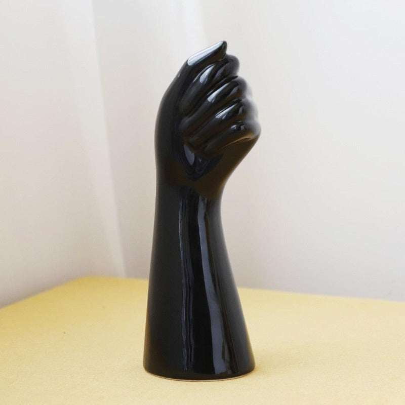 Ceramic Hand Vase - The Refined Emporium