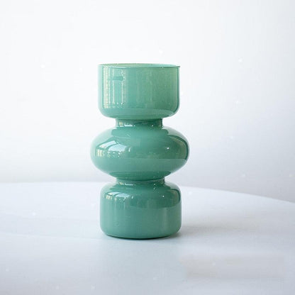 Colored Glass Hydroponic Vase - The Refined Emporium