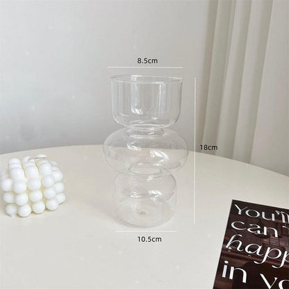 Colored Glass Hydroponic Vase - The Refined Emporium