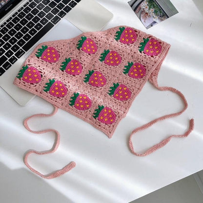 Crochet Hair Scarf - The Refined Emporium