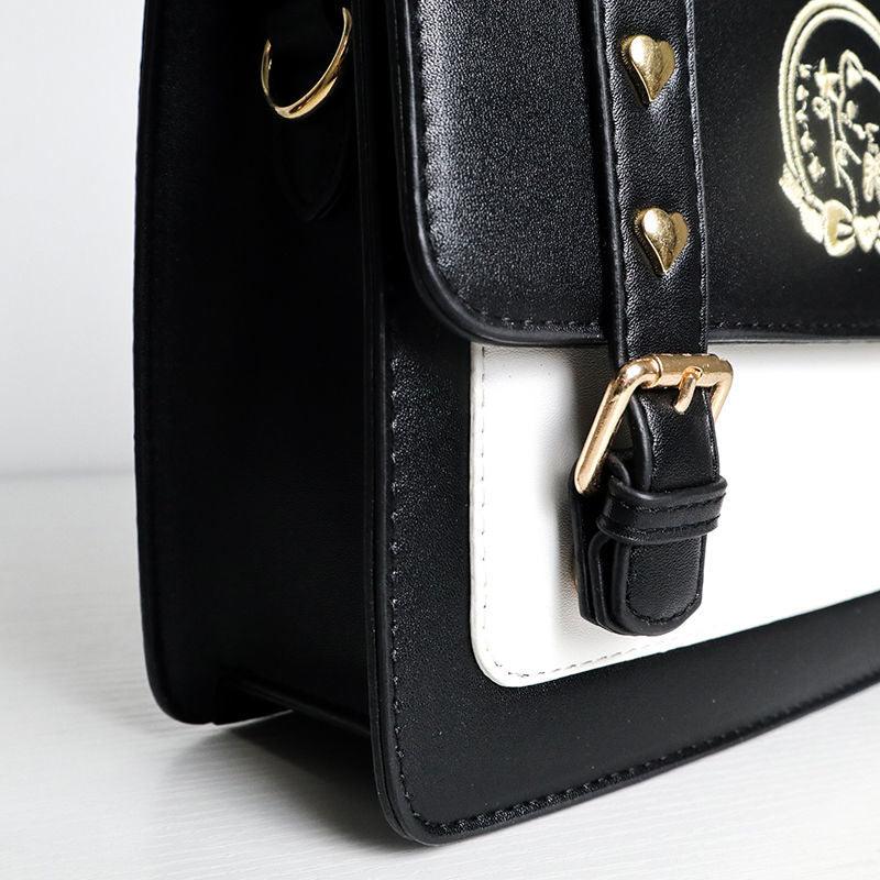 Crossbody Messenger Handbag Lolita - The Refined Emporium
