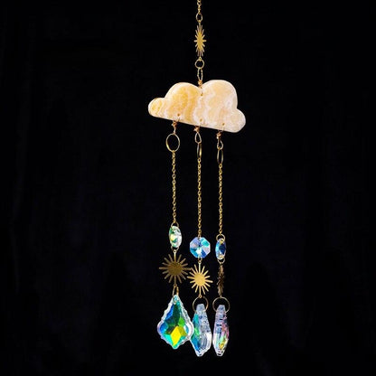 Crystal Cloud Crystal Wind Chime - The Refined Emporium