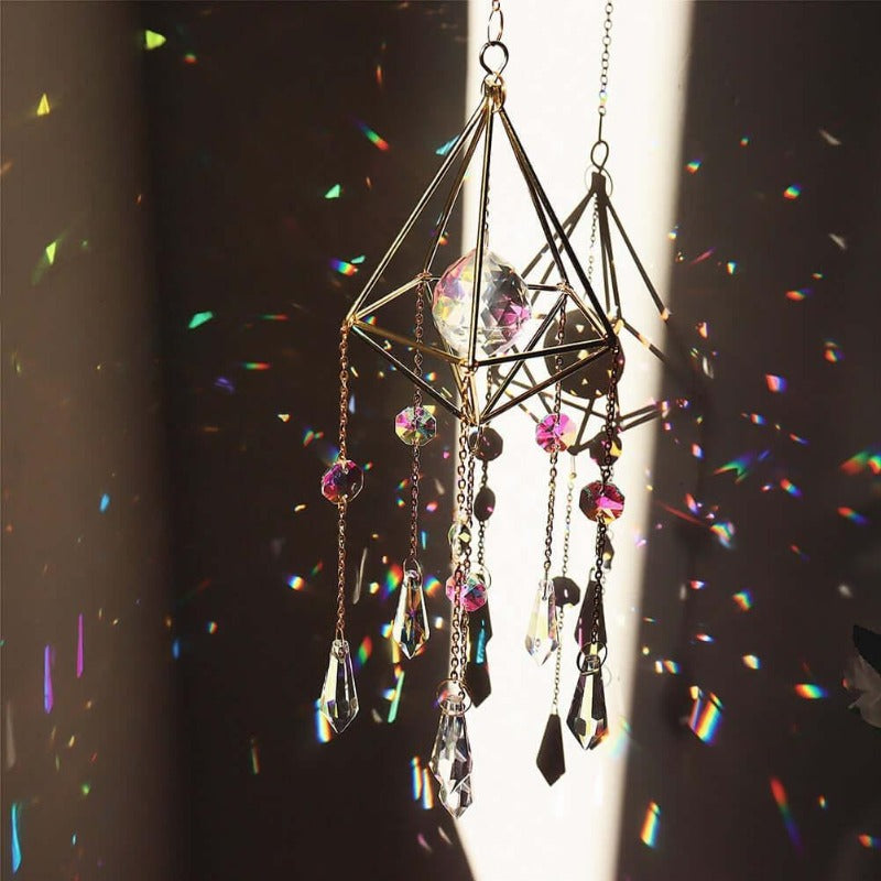 Crystal Wind Chimes - The Refined Emporium