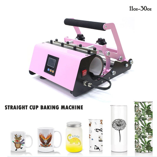 Cup Heat Press for Sublimation Tumbler - The Refined Emporium