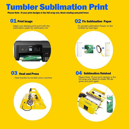 Cup Heat Press for Sublimation Tumbler - The Refined Emporium