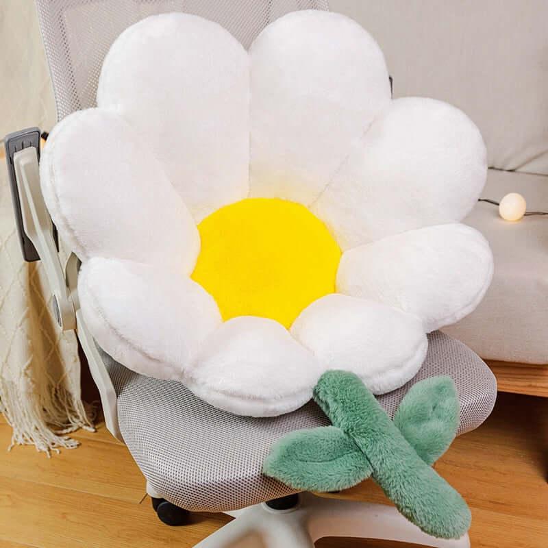 Daisy Pillow Flower Pillow - The Refined Emporium