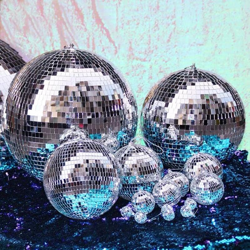 Disco Mirror Ball Party Light 5in