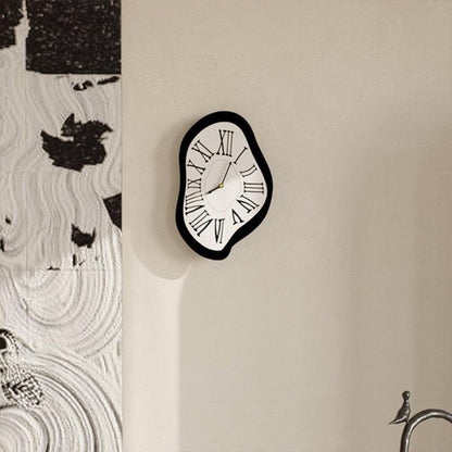 Distorted Wall Clock - The Refined Emporium