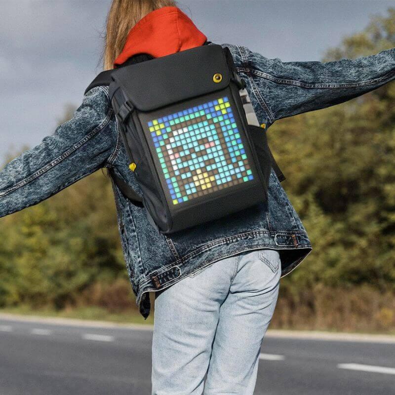  Divoom Sling Bag with LED Display, Crossbody