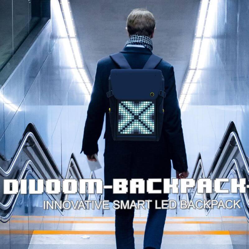 Divoom Waterproof Backpack - The Refined Emporium
