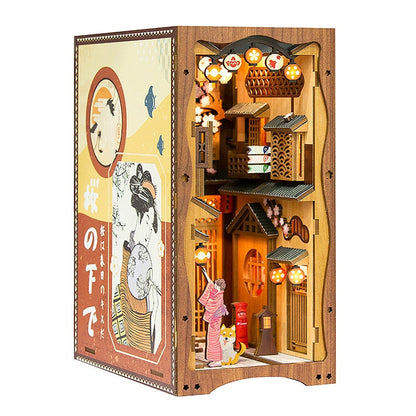 DIY Book Nook Miniature House - The Refined Emporium